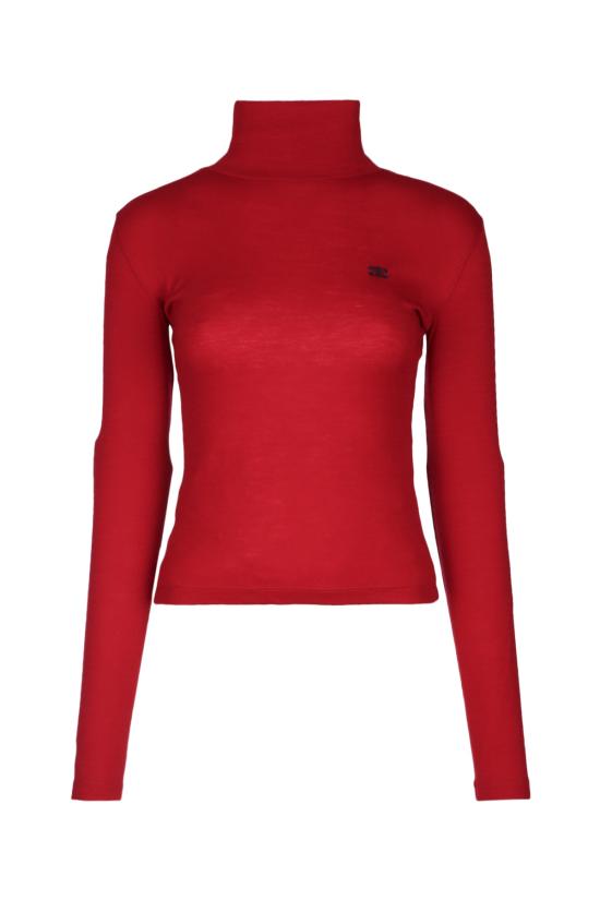 25FW 셀린느 터틀넥 RX0C40U39 GDI4 ROUGECERISENAVY