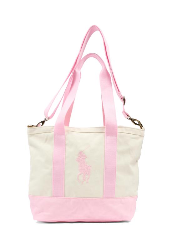 25FW [키즈] 랄프 로렌 가방 9AR023 W2Q IVORY - RALPH LAUREN