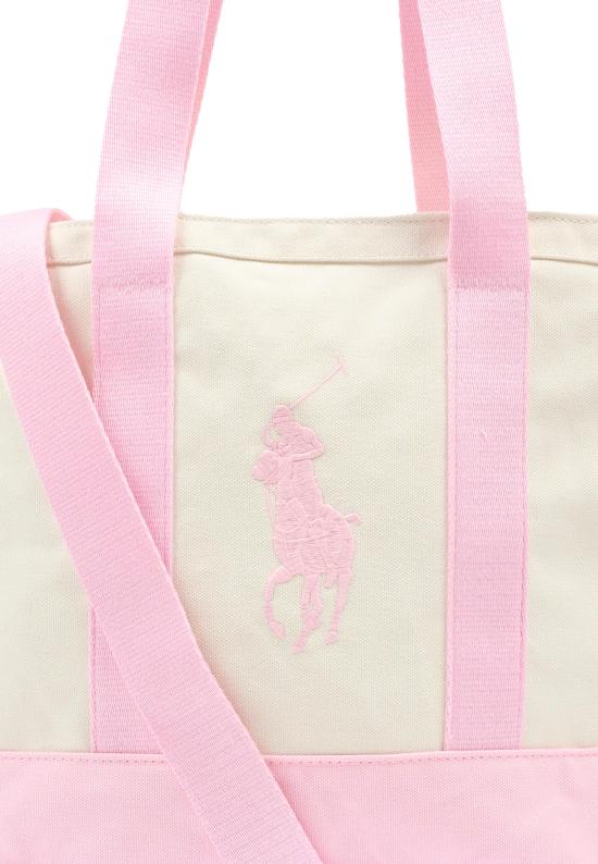 25FW [키즈] 랄프 로렌 가방 9AR023 W2Q IVORY - RALPH LAUREN