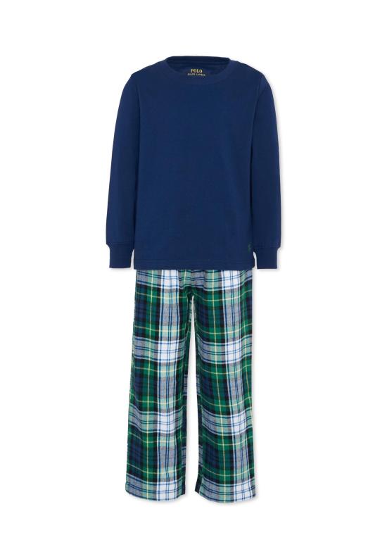 26SS [키즈] 랄프 로렌 라운지 웨어 8P0282 BLG BLUE