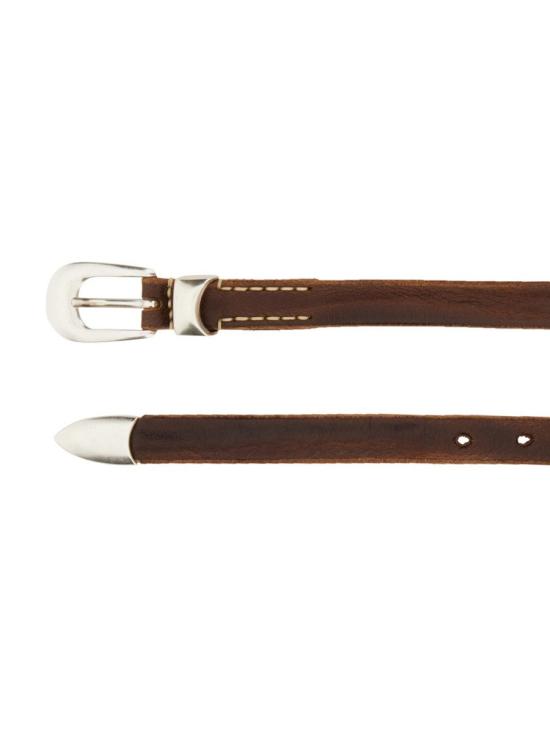 25FW 아워레가시 벨트 A2208BBR BROWNLEATHER - OUR LEGACY