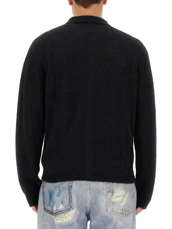 26SS 아워레가시 폴로 티셔츠 M4213ECFSE BLACKFUZZYALPACA - OUR LEGACY