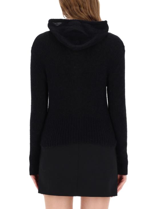 25FW 아워레가시 긴팔 티셔츠 W4243CB BLACKFUZZYALPACA - OUR LEGACY