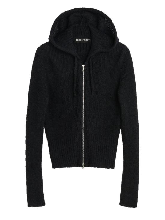 25FW 아워레가시 긴팔 티셔츠 W4243CB BLACKFUZZYALPACA