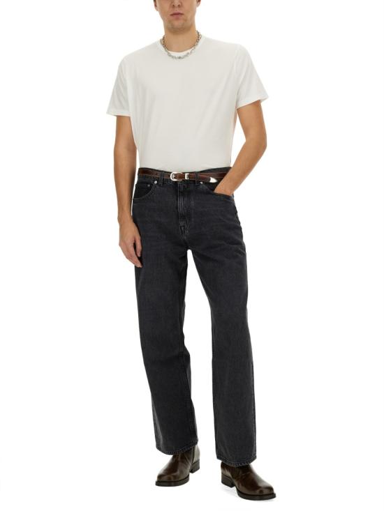 25FW 아워레가시 뉴 박스 저지 반소매 티셔츠 M2206NW WHITECLEANJERSEY - OUR LEGACY