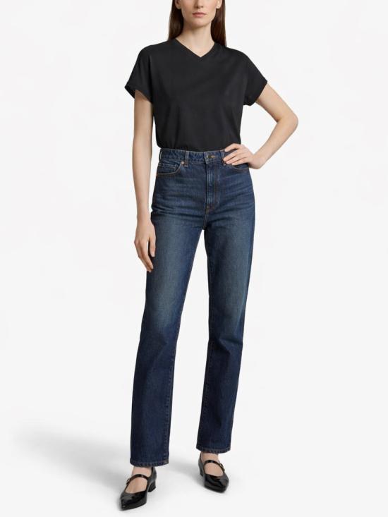 26SS 케이트 데님 팬츠 1032916010 W916010 BLUE - KHAITE