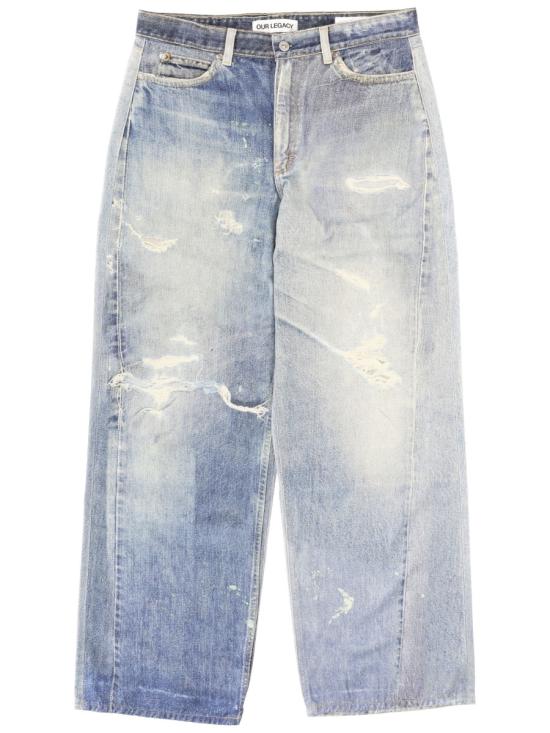 25FW 아워레가시 데님 팬츠 W4205TDD DIGITALDENIMPRINT - OUR LEGACY
