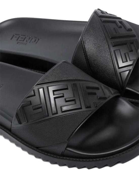26SS 펜디 뮬/슬리퍼 7X1377 ABO2 F0QA1 NERO - FENDI
