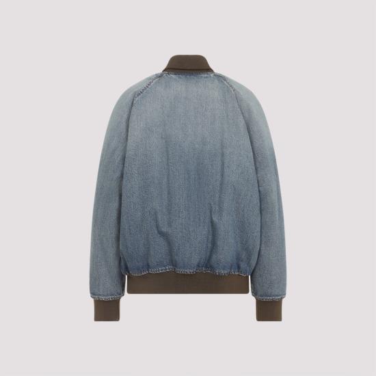 26SS 미우미우 자켓 GWB295SOOO 18UM F0008 BLEU - MIU MIU