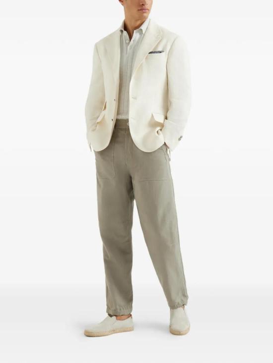 26SS 브루넬로 쿠치넬리 폴로 티셔츠 M29806305 CI807 - BRUNELLO CUCINELLI