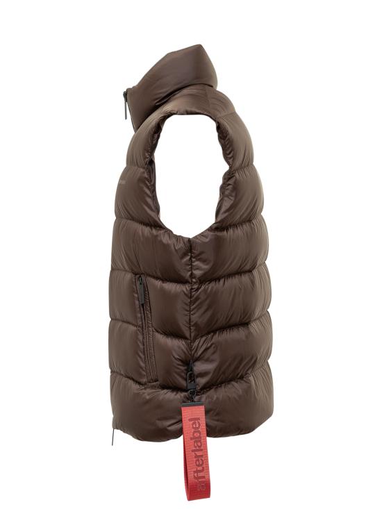 25FW 애프터라벨 패딩 조끼 A00157KIROVSKN051 290 CACAO - AFTER LABEL