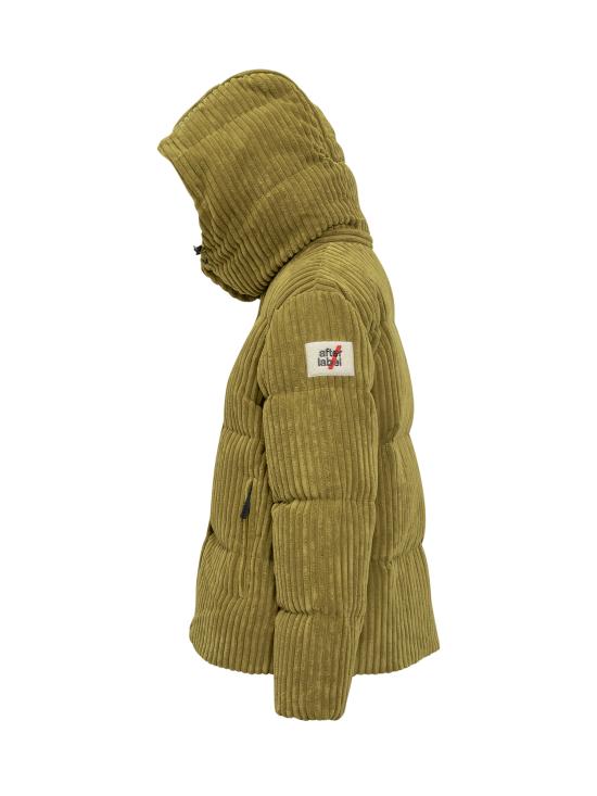 25FW 애프터라벨 숏패딩 A00076KIPNUKTP324 820 VERDE - AFTER LABEL