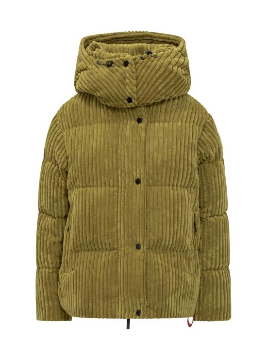 25FW 애프터라벨 숏패딩 A00076KIPNUKTP324 820 VERDE