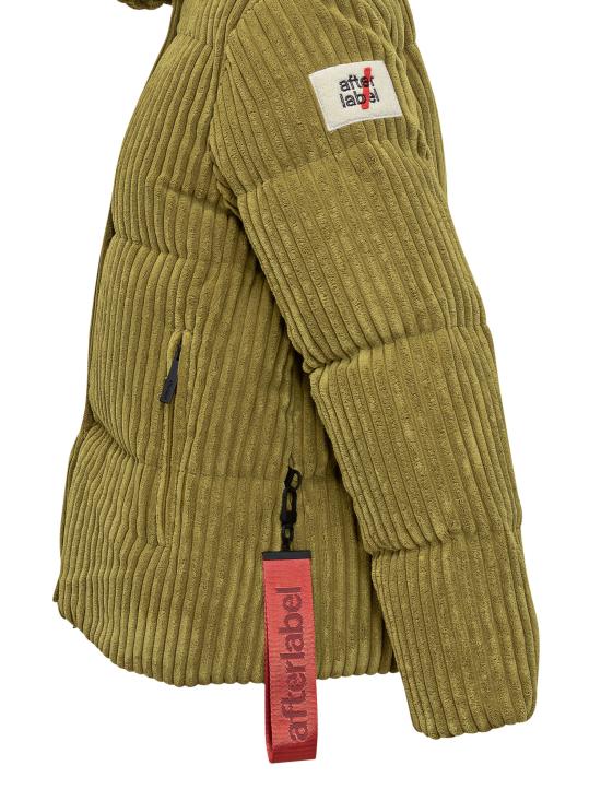 25FW 애프터라벨 숏패딩 A00076KIPNUKTP324 820 VERDE - AFTER LABEL