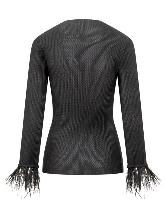 25FW 보스 반팔 티셔츠 50548647 001 BLACK - BOSS