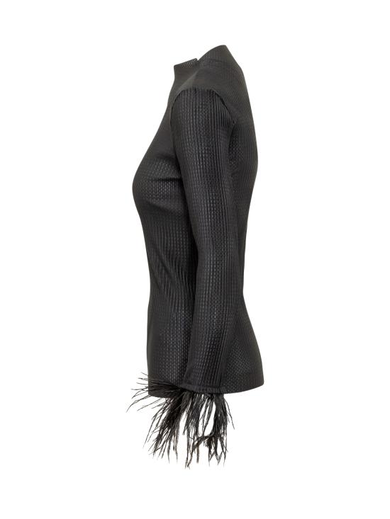 25FW 보스 반팔 티셔츠 50548647 001 BLACK - BOSS