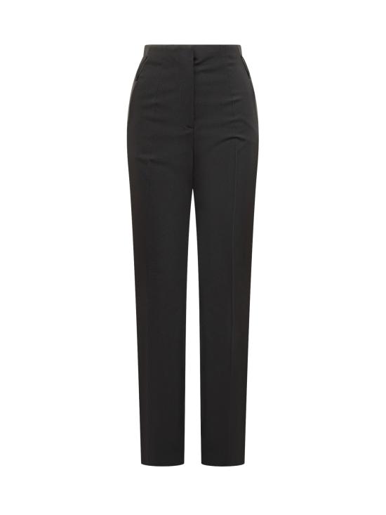 25FW 보스 스트레이트 팬츠 50548205 001 BLACK