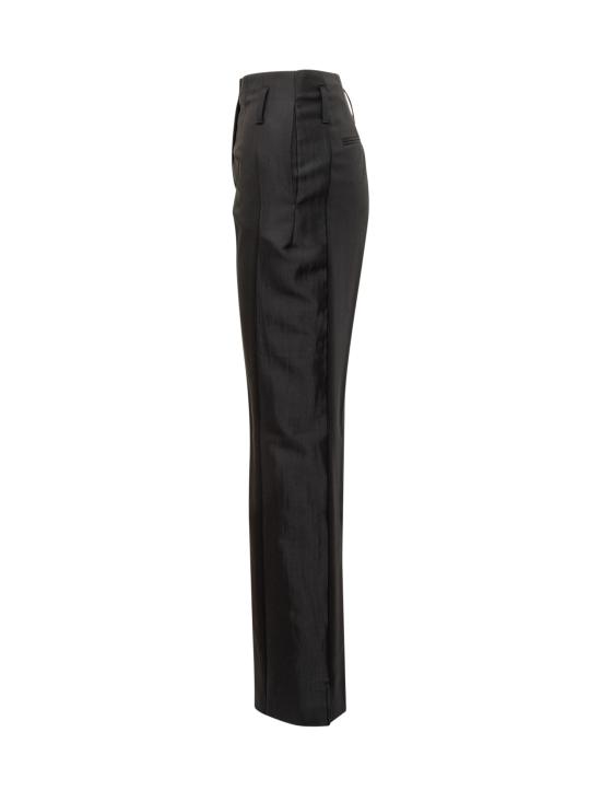25FW 보스 스트레이트 팬츠 50548205 001 BLACK - BOSS