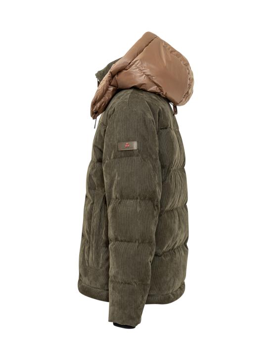 25FW 페트레이 숏패딩 PEU558801112015 689ID VERDE MILITARE - PEUTEREY