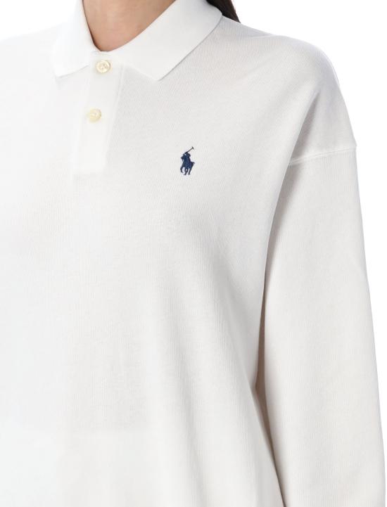 26SS 폴로 랄프로렌 폴로 티셔츠 211965097 002 Bianco - POLO RALPH LAUREN
