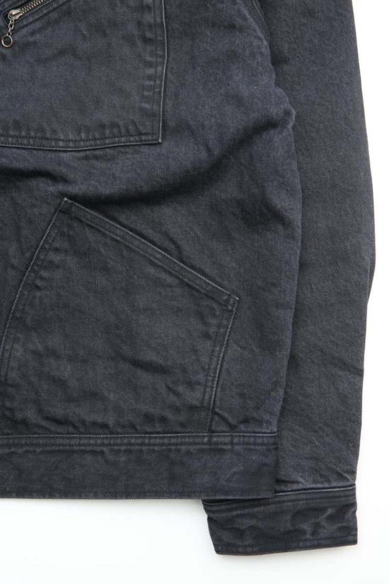  캐피탈 데님 자켓 카피탈 14온스 데님 본 라이닝 리버시블 지퍼업 워크 재킷 - KAPITAL