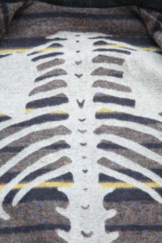  캐피탈 데님 자켓 카피탈 14온스 데님 본 라이닝 리버시블 지퍼업 워크 재킷 - KAPITAL