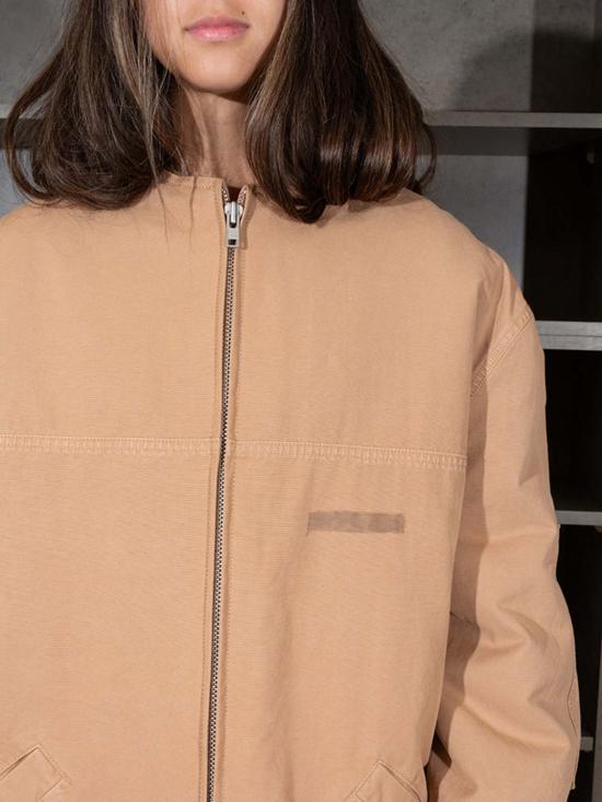 MM6 메종마르지엘라 무스탕 Mm6 Maison Margiela 스포츠재킷 재킷 캔버스/인조 모피 - MM6 MAISON MARGIELA
