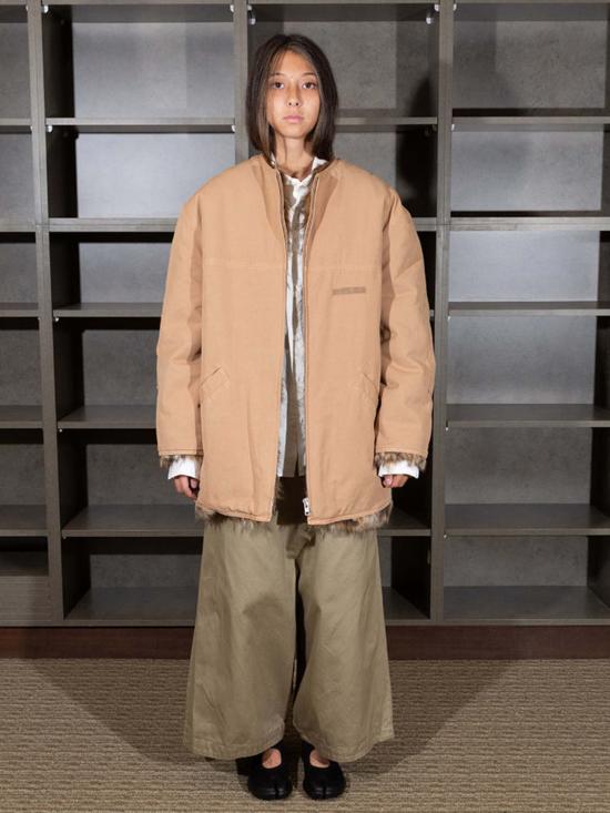  MM6 메종마르지엘라 무스탕 Mm6 Maison Margiela 스포츠재킷 재킷 캔버스/인조 모피 - MM6 MAISON MARGIELA