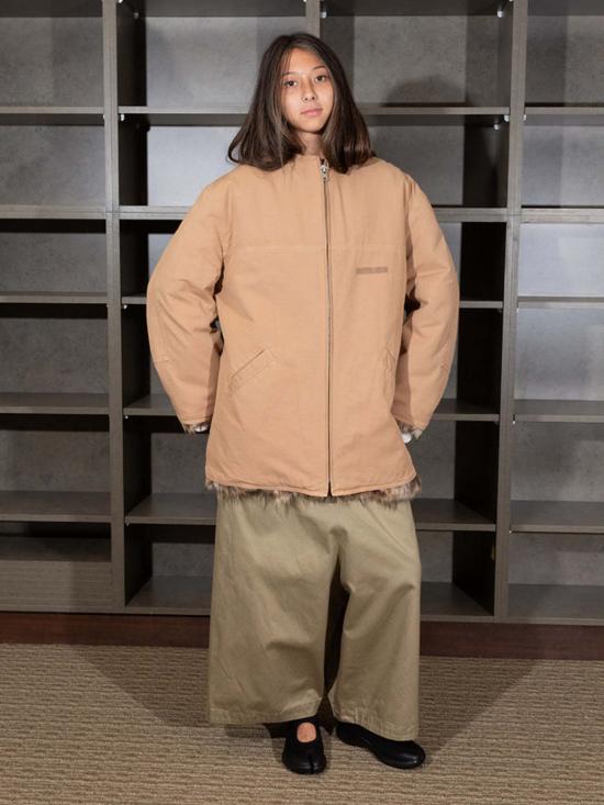  MM6 메종마르지엘라 무스탕 Mm6 Maison Margiela 스포츠재킷 재킷 캔버스/인조 모피 - MM6 MAISON MARGIELA