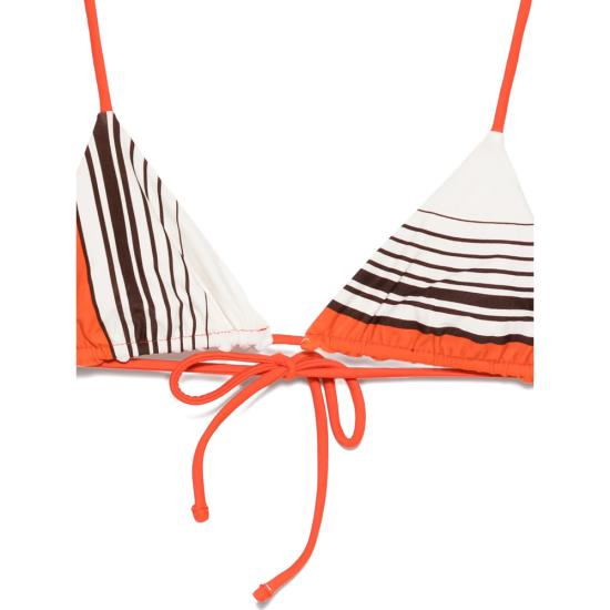 26SS 서 더 레이블 비키니 수영복 SIR425 0002 T PASTR WHITE ORANGE - SIR. THE LABEL