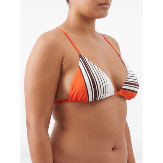 26SS 서 더 레이블 비키니 수영복 SIR425 0002 T PASTR WHITE ORANGE - SIR. THE LABEL