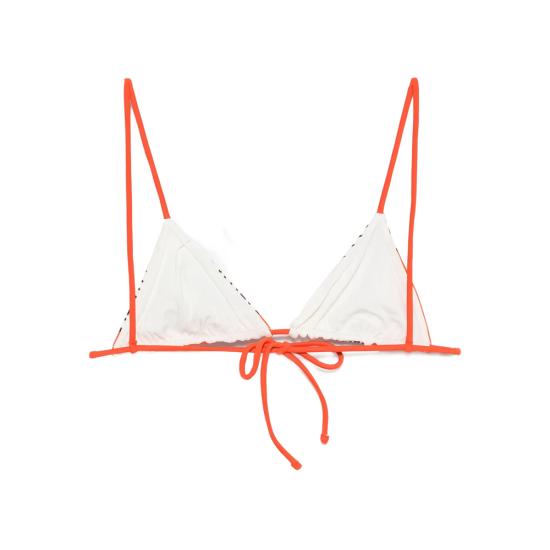 26SS 서 더 레이블 비키니 수영복 SIR425 0002 T PASTR WHITE ORANGE - SIR. THE LABEL