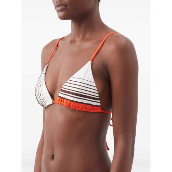 26SS 서 더 레이블 비키니 수영복 SIR425 0002 T PASTR WHITE ORANGE - SIR. THE LABEL