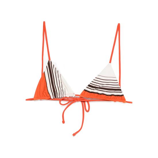 26SS 서 더 레이블 비키니 수영복 SIR425 0002 T PASTR WHITE ORANGE