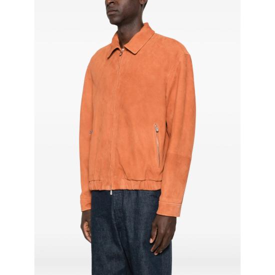 26SS 브루넬로 쿠치넬리 무톤 MPCAO2071 CSC21 ORANGE - BRUNELLO CUCINELLI