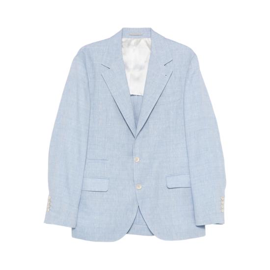 26SS 브루넬로 쿠치넬리 수트 자켓 MZ4087BTD C024 BLUE