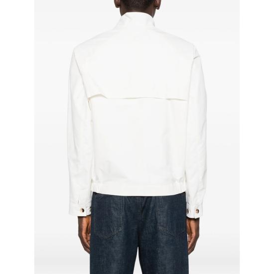 26SS 브루넬로 쿠치넬리 자켓 MY4196583 CUR73 WHITE - BRUNELLO CUCINELLI