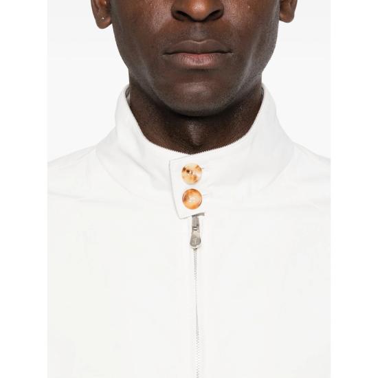 26SS 브루넬로 쿠치넬리 자켓 MY4196583 CUR73 WHITE - BRUNELLO CUCINELLI