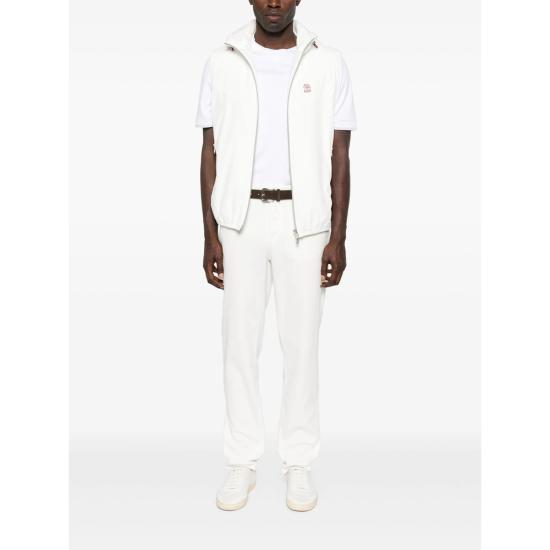 26SS 브루넬로 쿠치넬리 반팔 티셔츠 M0B137451G CW787 WHITE - BRUNELLO CUCINELLI