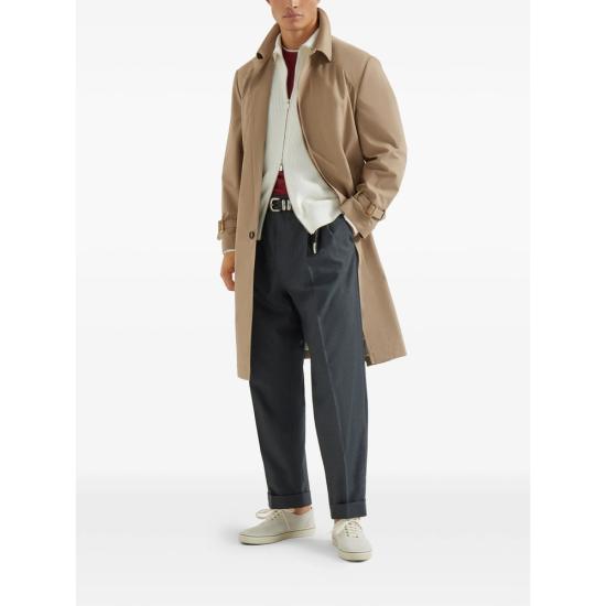 26SS 브루넬로 쿠치넬리 반팔 티셔츠 M0B137427 CLL16 RED - BRUNELLO CUCINELLI