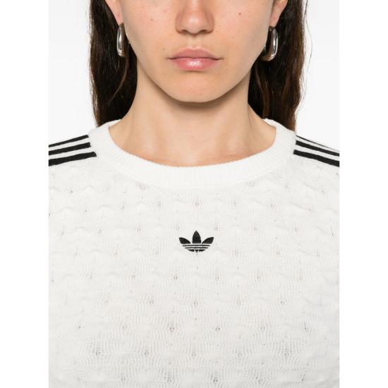 26SS 아디다스 바디수트 티셔츠 KS6461 WHITE BLACK - ADIDAS