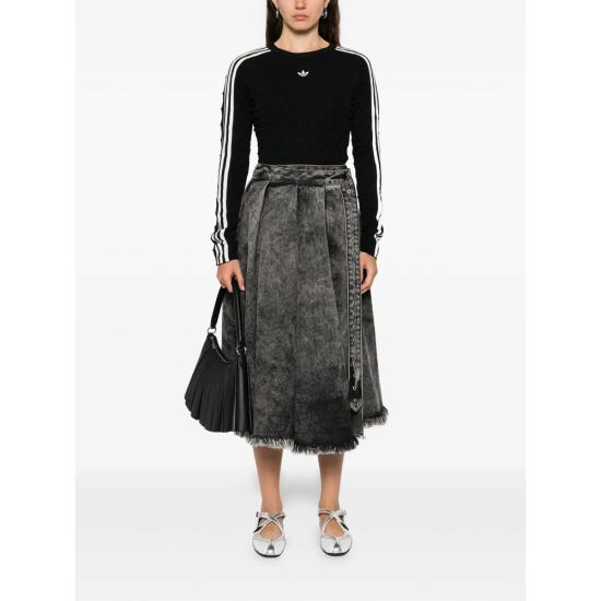 26SS 아디다스 바디수트 티셔츠 KS6460 BLACK - ADIDAS