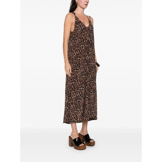 26SS 애니빙 롱 원피스 A 02 12070 MTL59 BROWN - ANINE BING