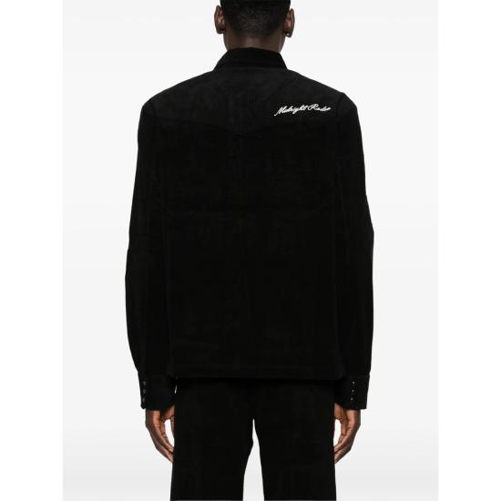 25FW 미드나잇 로데오 긴팔 셔츠 MRT 43 WESTERN BLACK - MIDNIGHT RODEO