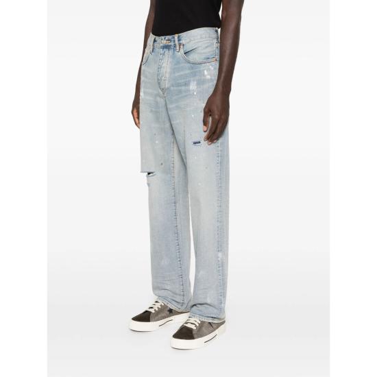 26SS 퍼플 브랜드 데님 팬츠 P011 LIAC BLUE - PURPLE BRAND