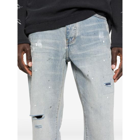 26SS 퍼플 브랜드 데님 팬츠 P011 LIAC BLUE - PURPLE BRAND