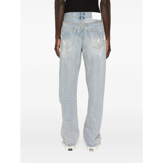 26SS 퍼플 브랜드 데님 팬츠 P011 LIAC BLUE - PURPLE BRAND