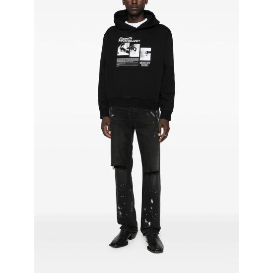 26SS 퍼플 브랜드 데님 팬츠 P011 BRKS BLACK - PURPLE BRAND