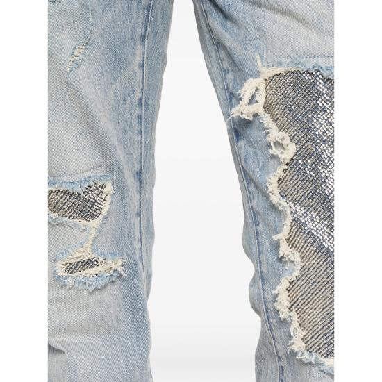 26SS 퍼플 브랜드 데님 팬츠 P001 SBAP BLUE - PURPLE BRAND