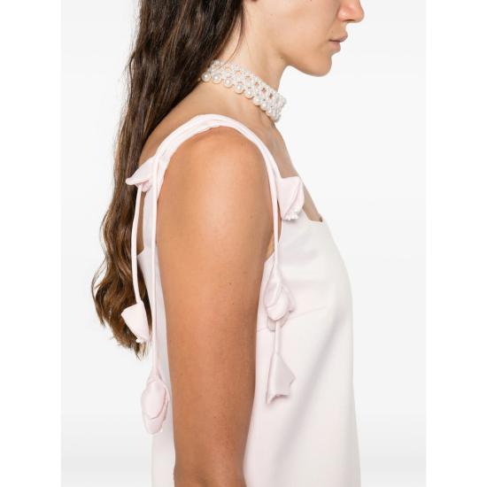 26SS 셀프 포트레이트 숏 원피스 RS26 165SA P PINK - SELF PORTRAIT